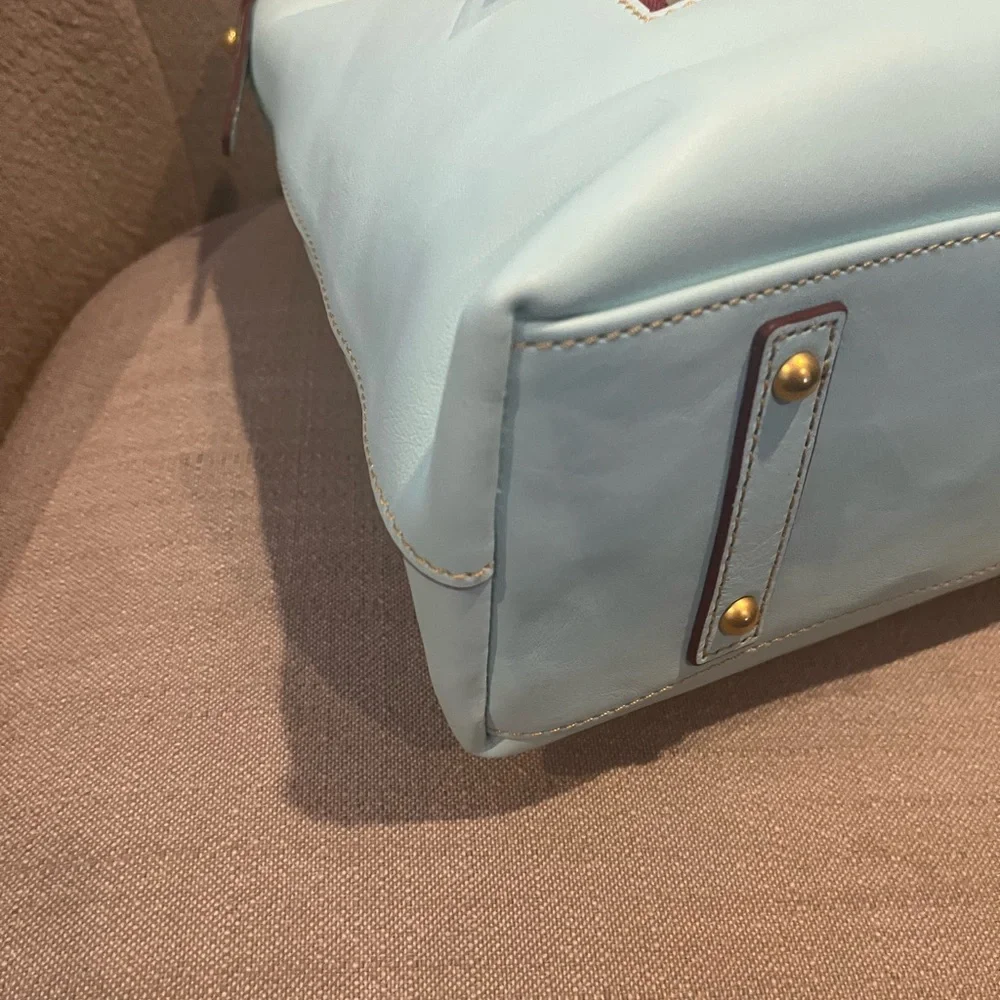 Dooney & Bourke Florentine Cooper Hobo Handbag - Picture 6 of 9